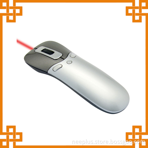 6D 2.4G Wireless Air Mouse with Laser Presenter (NP-01)